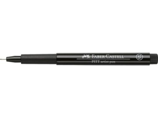 Faber Castell Tekenstift Faber-Castell Pitt Artist Pen zwart XS