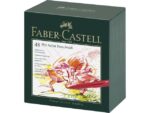 Faber Castell Tekenstift Faber-Castell Pitt Artist Pen Brush 48-delig     Studiobox