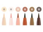 Faber Castell Tekenstift Faber-Castell Pen Brush "Portret" etui á 6 stuks
