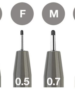 het geeft tekeningen expressie en duurzaamheid en kan ook worden gecombineerd met vele andere tekentechnieken. Faber-Castell heeft alle voordelen van tekeninkt gecombineerd met de voordelen van een moderne