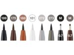Faber Castell Tekenstift Faber-Castell Pitt Artist Pen etui 8 stuks Classic