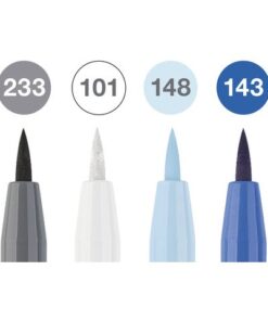 het geeft tekeningen expressie en duurzaamheid en kan ook worden gecombineerd met vele andere tekentechnieken. Faber-Castell heeft alle voordelen van tekeninkt gecombineerd met de voordelen van een moderne