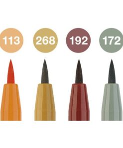 het geeft tekeningen expressie en duurzaamheid en kan ook worden gecombineerd met vele andere tekentechnieken. Faber-Castell heeft alle voordelen van tekeninkt gecombineerd met de voordelen van een moderne
