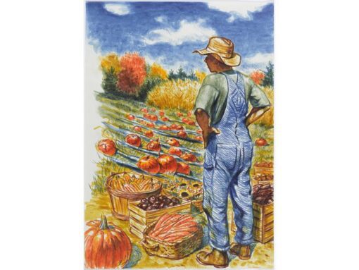Faber Castell Tekenstift Faber-Castell Pitt Artist Pen Brush etui 6 stuks Harvest