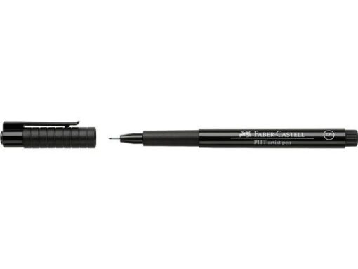 Faber Castell Tekenstift Faber-Castell Pitt Artist Pen S zwart