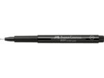 Faber Castell Tekenstift Faber-Castell Pitt Artist Pen S zwart