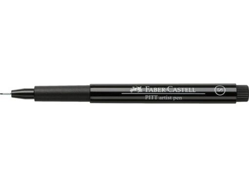 Faber Castell Tekenstift Faber-Castell Pitt Artist Pen S zwart