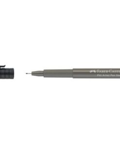 het geeft tekeningen expressie en duurzaamheid en kan ook worden gecombineerd met vele andere tekentechnieken. Faber-Castell heeft alle voordelen van tekeninkt gecombineerd met de voordelen van een moderne