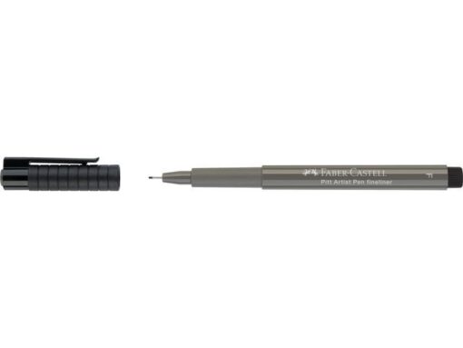 Faber Castell Tekenstift Faber-Castell Pitt Artist Pen F 273 warmgrijs IV