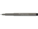 Faber Castell Tekenstift Faber-Castell Pitt Artist Pen F 273 warmgrijs IV