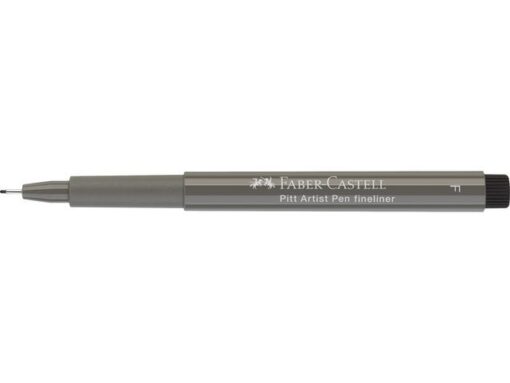 Faber Castell Tekenstift Faber-Castell Pitt Artist Pen F 273 warmgrijs IV