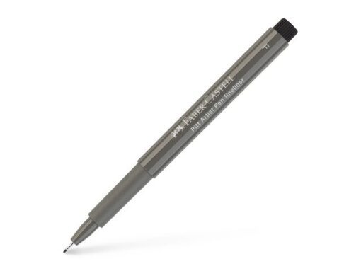 Faber Castell Tekenstift Faber-Castell Pitt Artist Pen F 273 warmgrijs IV