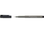Faber Castell Tekenstift Faber-Castell Pitt Artist Pen M 273 warmgrijs IV