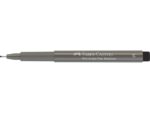 Faber Castell Tekenstift Faber-Castell Pitt Artist Pen M 273 warmgrijs IV