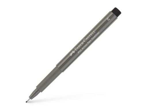 Faber Castell Tekenstift Faber-Castell Pitt Artist Pen M 273 warmgrijs IV