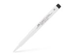 Faber Castell Tekenstift Faber-Castell Pitt Artist Pen B 101 wit