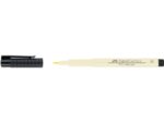 Faber Castell Tekenstift Faber-Castell Pitt Artist Pen Brush 103 ivoor
