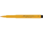 Faber Castell Tekenstift Faber-Castell Pitt Artist Pen Brush 109          chroomgeel donker
