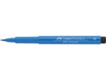 Faber Castell Tekenstift Faber-Castell Pitt Artist Pen Brush 110          phthaloblauw