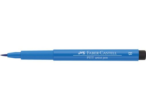 Faber Castell Tekenstift Faber-Castell Pitt Artist Pen Brush 110          phthaloblauw