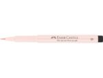Faber Castell Tekenstift Faber-Castell Pitt Artist Pen Brush 114 bleekroze
