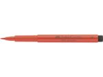 Faber Castell Tekenstift Faber-Castell Pitt Artist Pen Brush 118          scharlakenrood