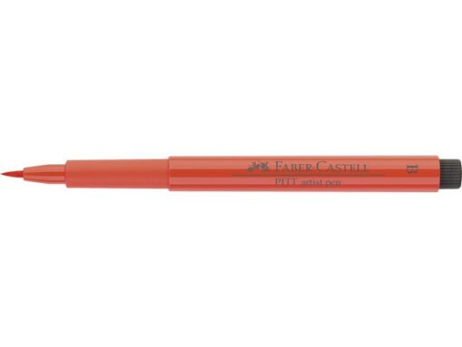 Faber Castell Tekenstift Faber-Castell Pitt Artist Pen Brush 118          scharlakenrood