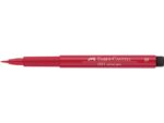 Faber Castell Tekenstift Faber-Castell Pitt Artist Pen Brush 121          geraniumrood fel