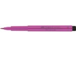 Faber Castell Tekenstift Faber-Castell Pitt Artist Pen Brush 125          middelpaars