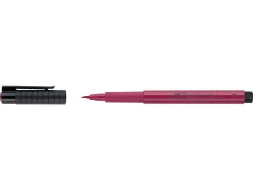 Faber Castell Tekenstift Faber-Castell Pitt Artist Pen Brush 127          karmijnroze