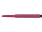 Faber Castell Tekenstift Faber-Castell Pitt Artist Pen Brush 127          karmijnroze