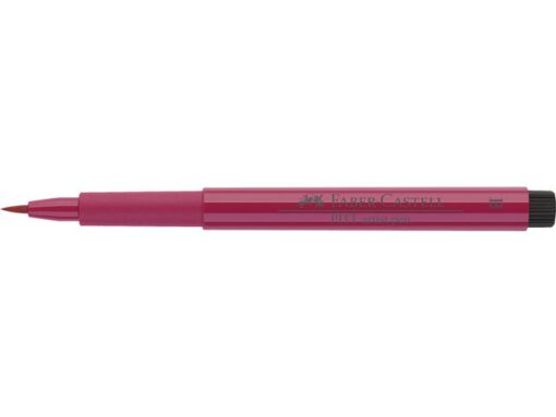 Faber Castell Tekenstift Faber-Castell Pitt Artist Pen Brush 127          karmijnroze