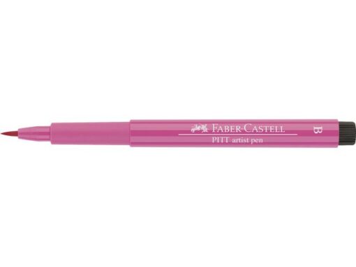 Faber Castell Tekenstift Faber-Castell Pitt Artist Pen Brush 129 bleekroze