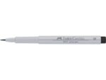 Faber Castell Tekenstift Faber-Castell Pitt Artist Pen Brush 130          koudgrijs I