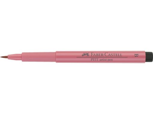 Faber Castell Tekenstift Faber-Castell Pitt Artist Pen Brush 131 koraal