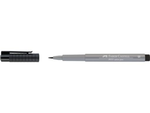 Faber Castell Tekenstift Faber-Castell Pitt Artist Pen Brush 232          koudgrijs III