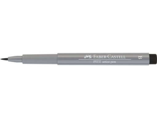 Faber Castell Tekenstift Faber-Castell Pitt Artist Pen Brush 232          koudgrijs III
