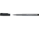 Faber Castell Tekenstift Faber-Castell Pitt Artist Pen Brush 233          koudgrijs IV