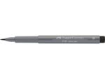 Faber Castell Tekenstift Faber-Castell Pitt Artist Pen Brush 233          koudgrijs IV
