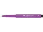 Faber Castell Tekenstift Faber-Castell Pitt Artist Pen Brush 134          donkerviolet