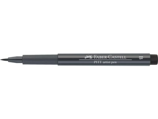 Faber Castell Tekenstift Faber-Castell Pitt Artist Pen Brush 235          koudgrijs VI