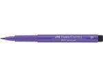 Faber Castell Tekenstift Faber-Castell Pitt Artist Pen Brush 136          purperviolet