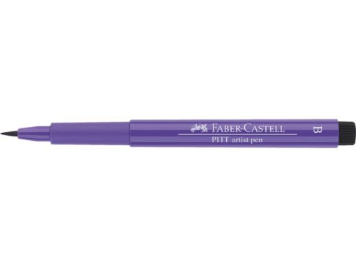 Faber Castell Tekenstift Faber-Castell Pitt Artist Pen Brush 136          purperviolet