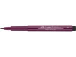 Faber Castell Tekenstift Faber-Castell Pitt Artist Pen Brush 133 magenta