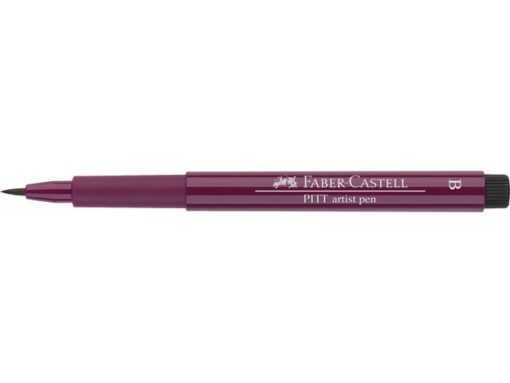 Faber Castell Tekenstift Faber-Castell Pitt Artist Pen Brush 133 magenta