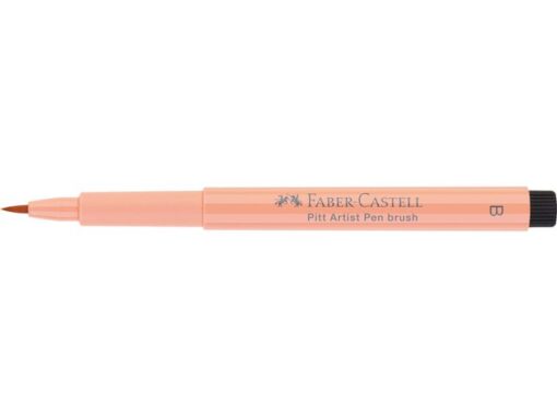 Faber Castell Tekenstift Faber-Castell Pitt Artist Pen Brush 132 beige    rood