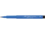 Faber Castell Tekenstift Faber-Castell Pitt Artist Pen Brush 143          kobaltblauw