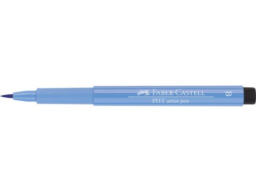 Faber Castell Tekenstift Faber-Castell Pitt Artist Pen Brush 146          hemelsblauw