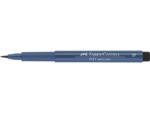 Faber Castell Tekenstift Faber-Castell Pitt Artist Pen Brush 247          indanthreen blauw