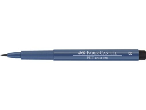 Faber Castell Tekenstift Faber-Castell Pitt Artist Pen Brush 247          indanthreen blauw